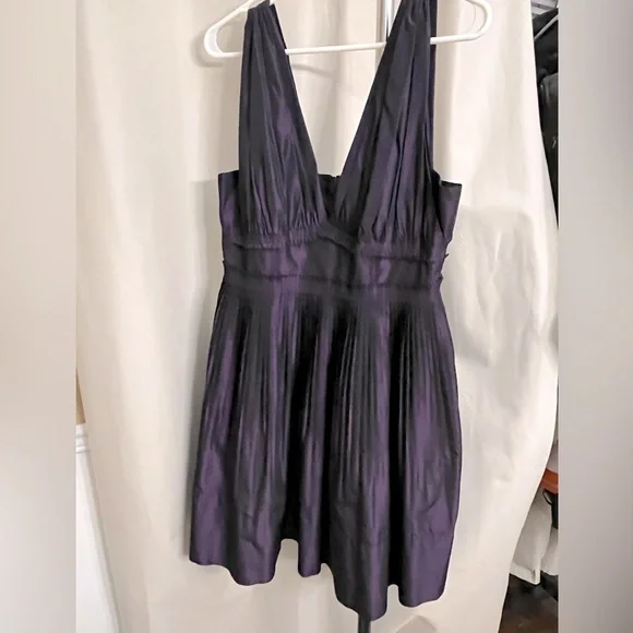BCBGeneration | Dresses | Bcbg Generations Iridescent Purple Party Dress  Perfect For Your Holiday Party
